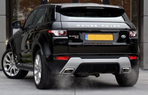 Left hand drive LANDROVER RANGE ROVER EVOQUE 2.0 Si4 4WD Dynamic 20